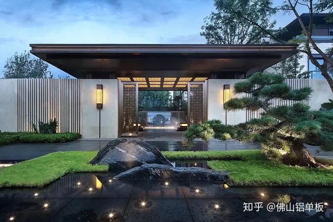 凯发K8国际版官网建筑装饰铝单板、铝天花应用篇_知乎_